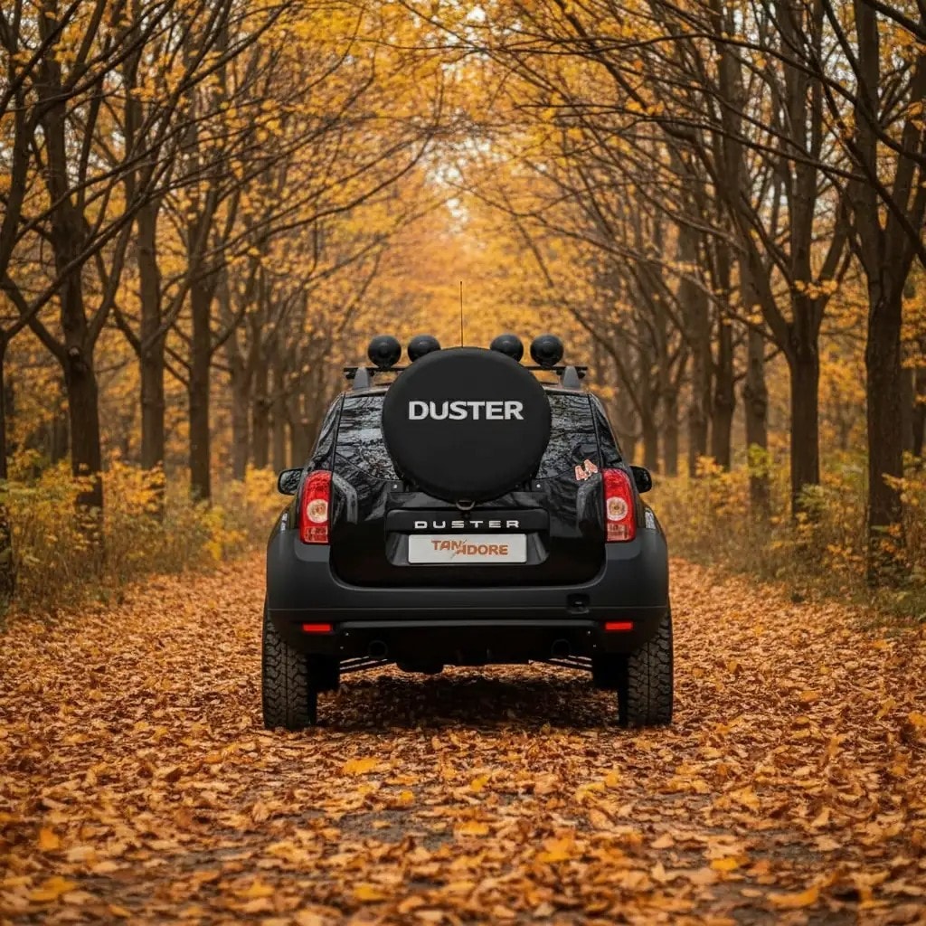 Duster Logolu Stepne Kılıfı